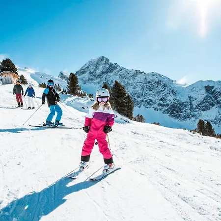 Lägenhetshotell Oetztal Residenz
