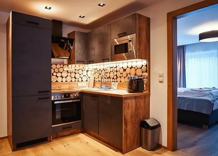 Oetztal Residenz Apart Otel
