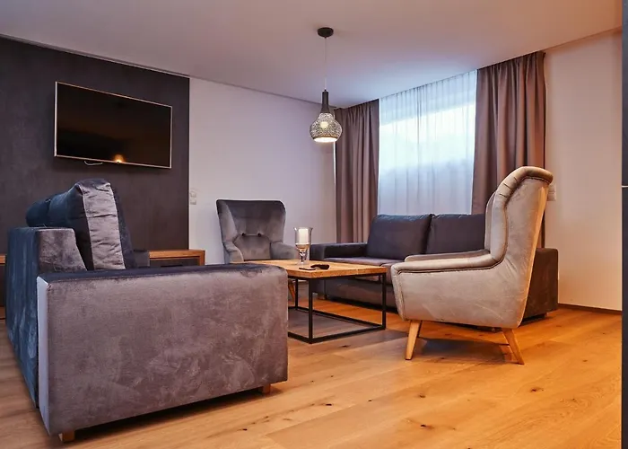 Oetztal Residenz Apart Otel Oetz