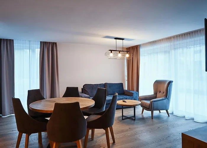 Oetztal Residenz Apart Otel 4*