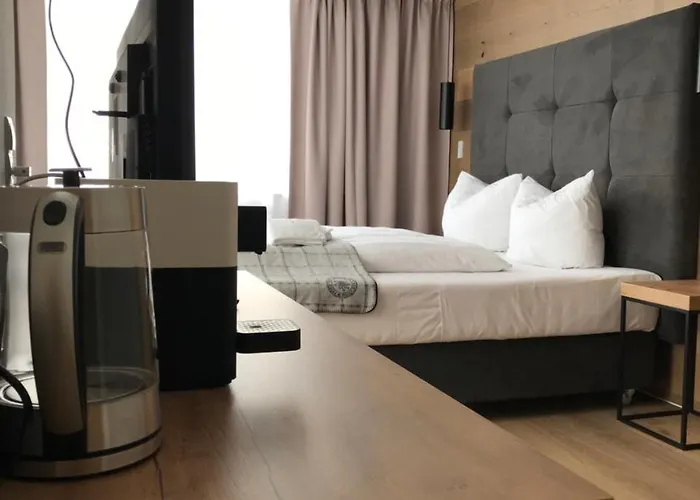 Oetztal Residenz Apart Otel Oetz
