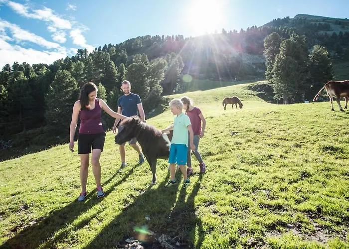 מלון דירות Oetztal Residenz אוץ