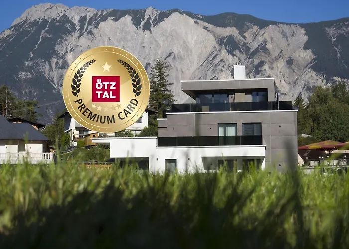 Hotel apartamentowy Oetztal Residenz 4*